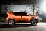 Toyota FT-4X Concept 2017 года